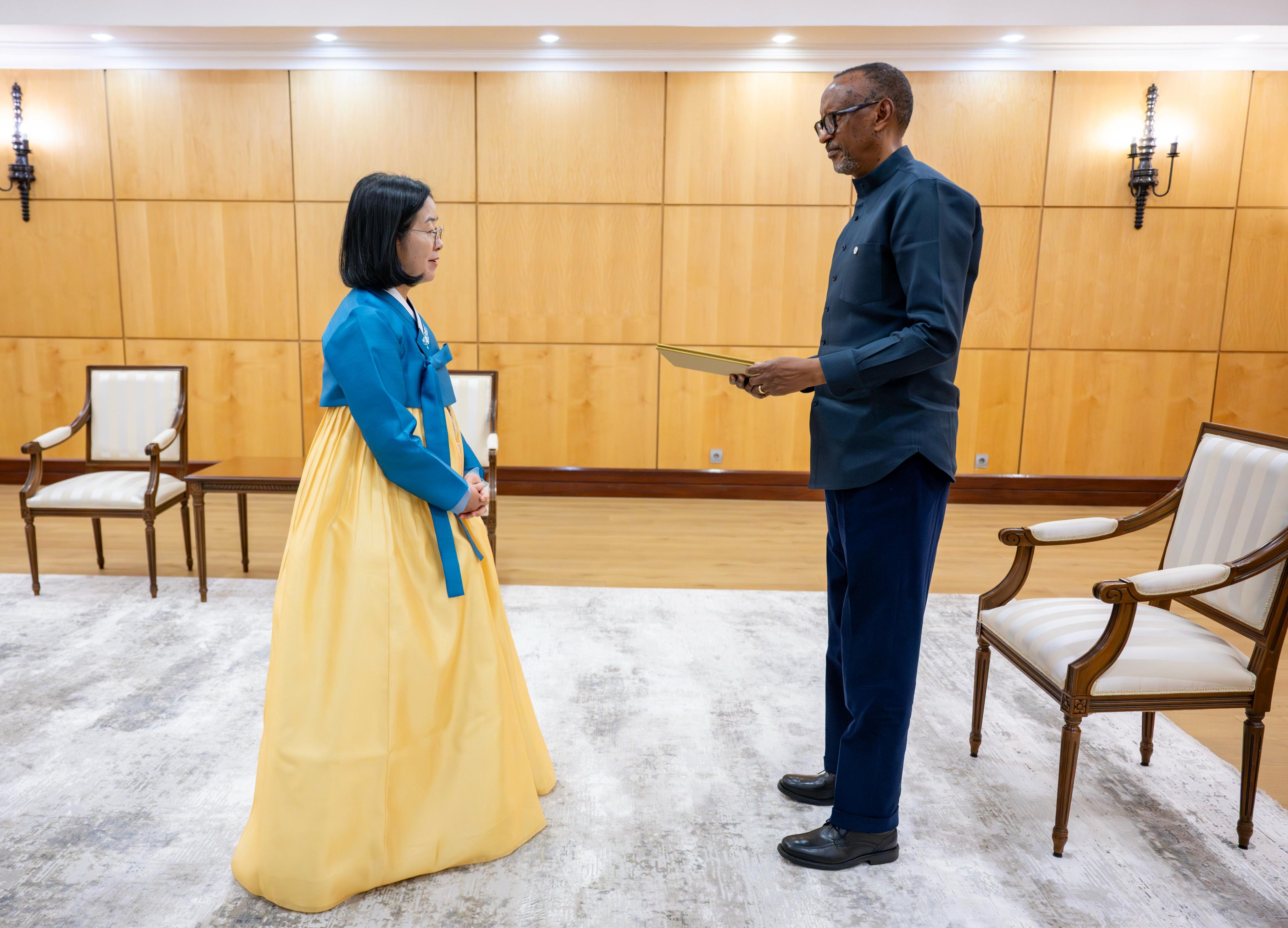Huh Junga yatangiye inshingano zo kuba Ambasaderi wa Repubulika ya Koreya mu Rwanda