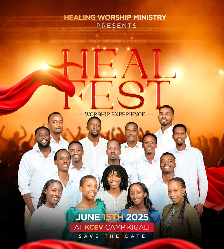 Igitaramo cya mbere cya Heal Fest kigiye kubera muri Camp Kigali ku wa 15 Kamena 2025