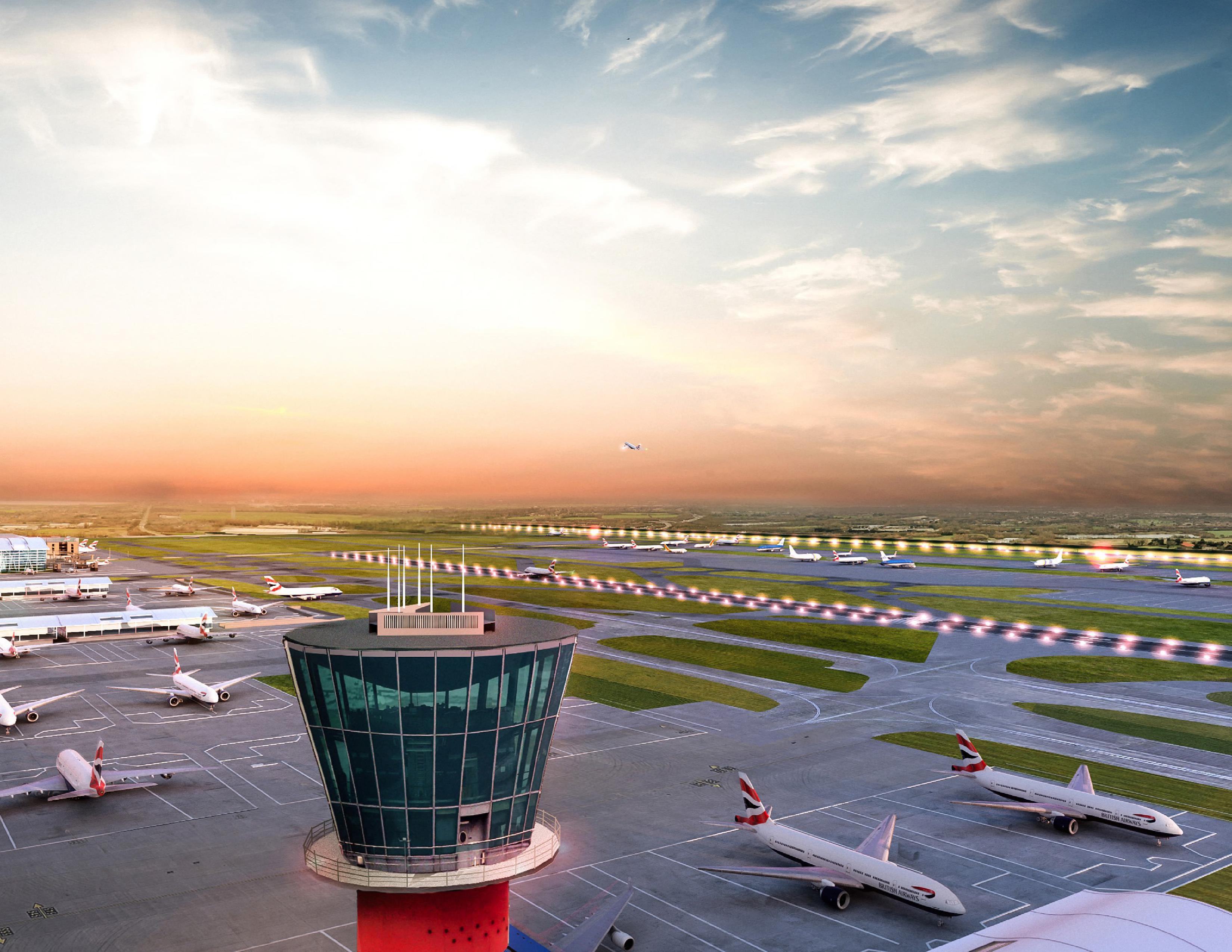 Ikibuga cy'Indege cya Heathrow ni kimwe mu bikoreshwa cyane ku Isi