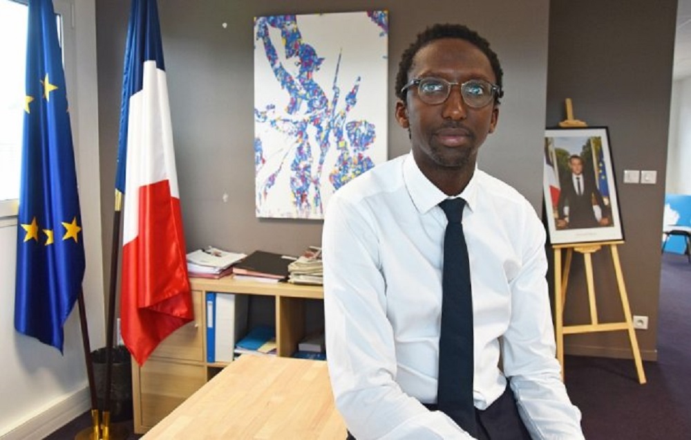 Hervé Berville wari usanzwe ari Umudepite mu Nteko Ishinga Amategeko y'u Bufaransa, yagizwe Minisitiri muri iki gihugu