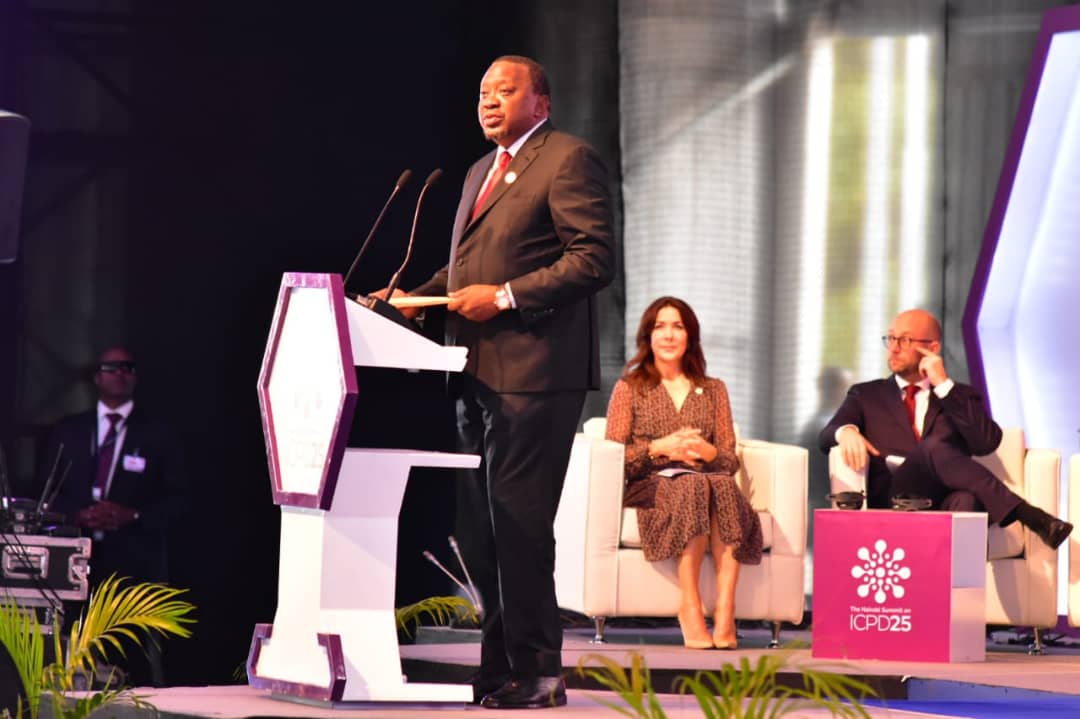 Perezida wa Kenya Uhuru Kenyatta ni we wafunguye iyi nama yateguwe ku bufatanye bwa Leta ya Kenya, Denmark n’Ikigega cy’Umuryango w’Abibumbye cyita ku Baturage (UNFPA)