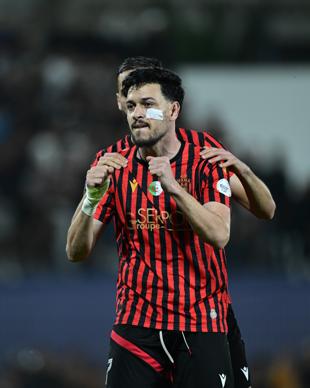 USM Alger yanganyije 1-1 ibona itike y'umukino wa nyuma