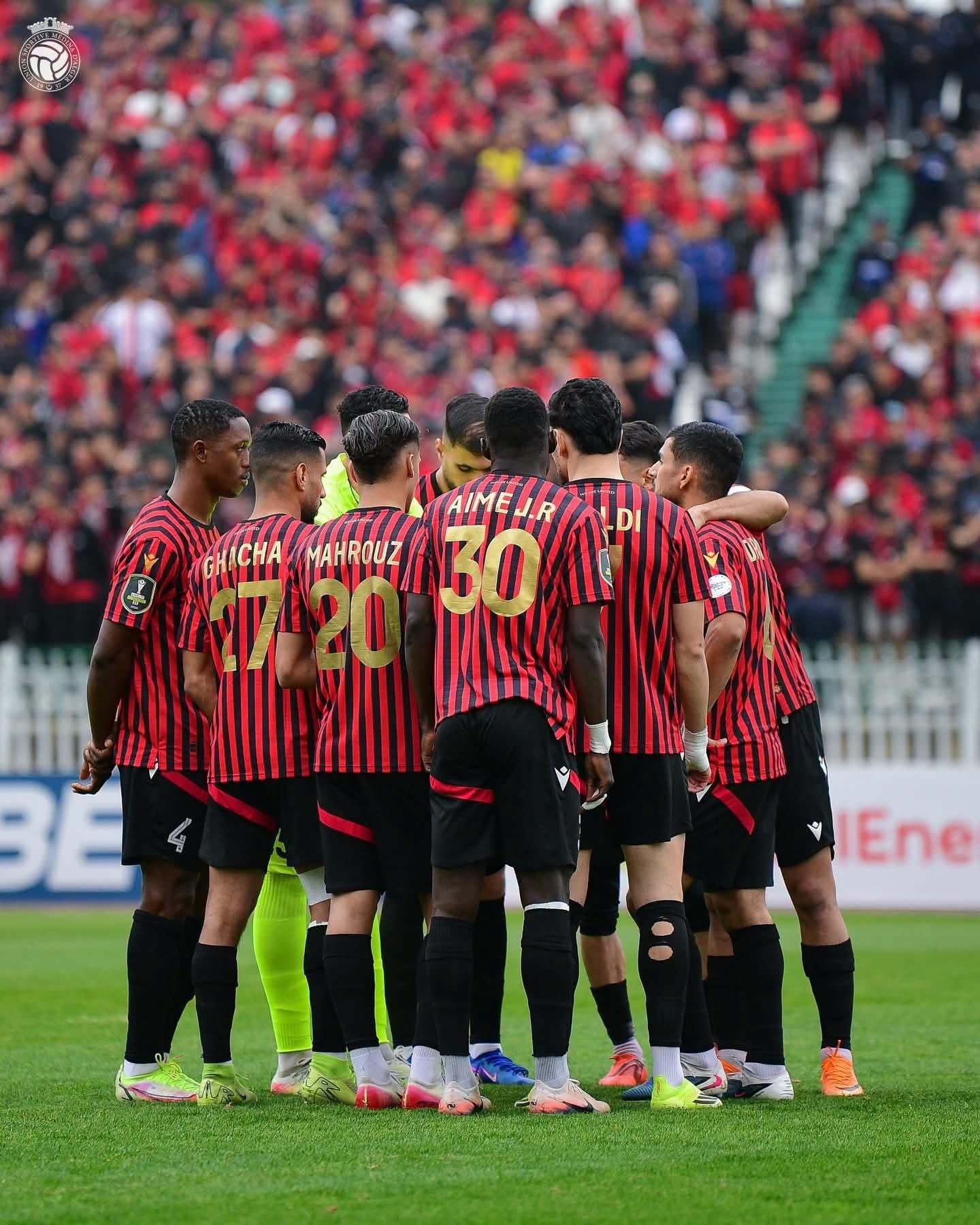 USM Alger yabonye itike y'umukino wa nyuma wa CAF Confederation Cup