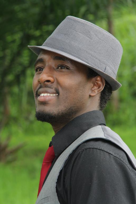 Alpha Rwirangira ugiye gukorana indirimbo n’Umunya-Zambia