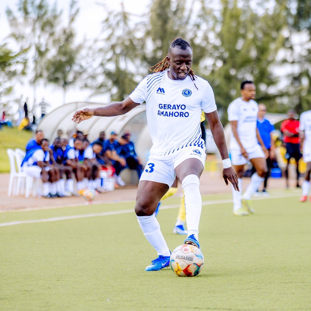 Allan Kateregga wa Police FC yahagaritswe kubera imyitwarire mibi