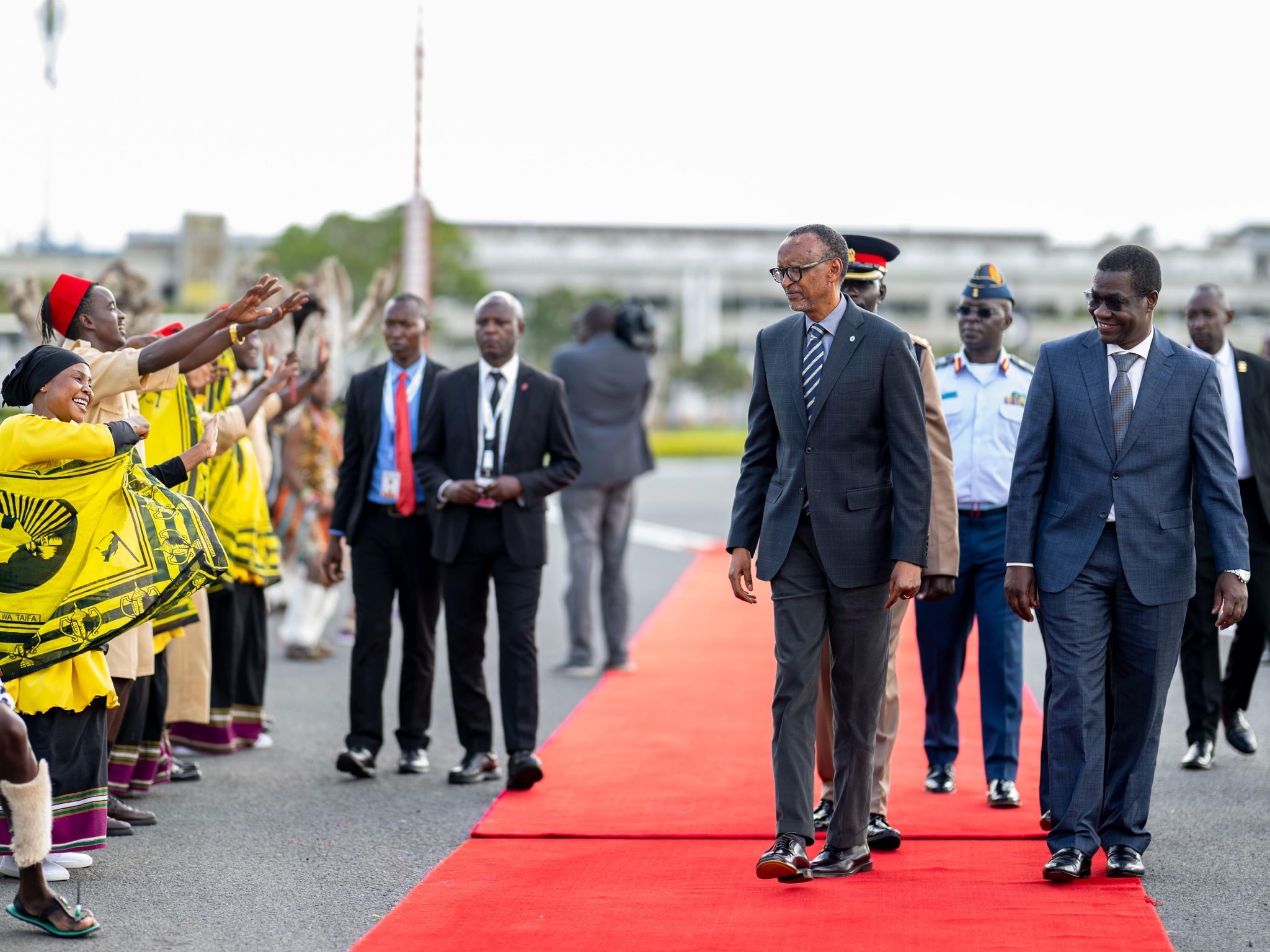 Perezida Kagame yageze muri Kenya ku wa 11 Gicurasi 2026