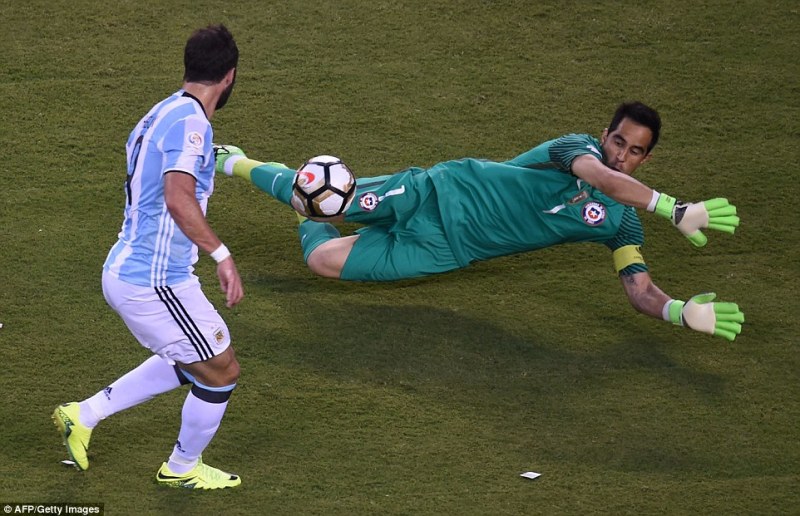 Higuain yabuze uburyo bwari bwabazwe