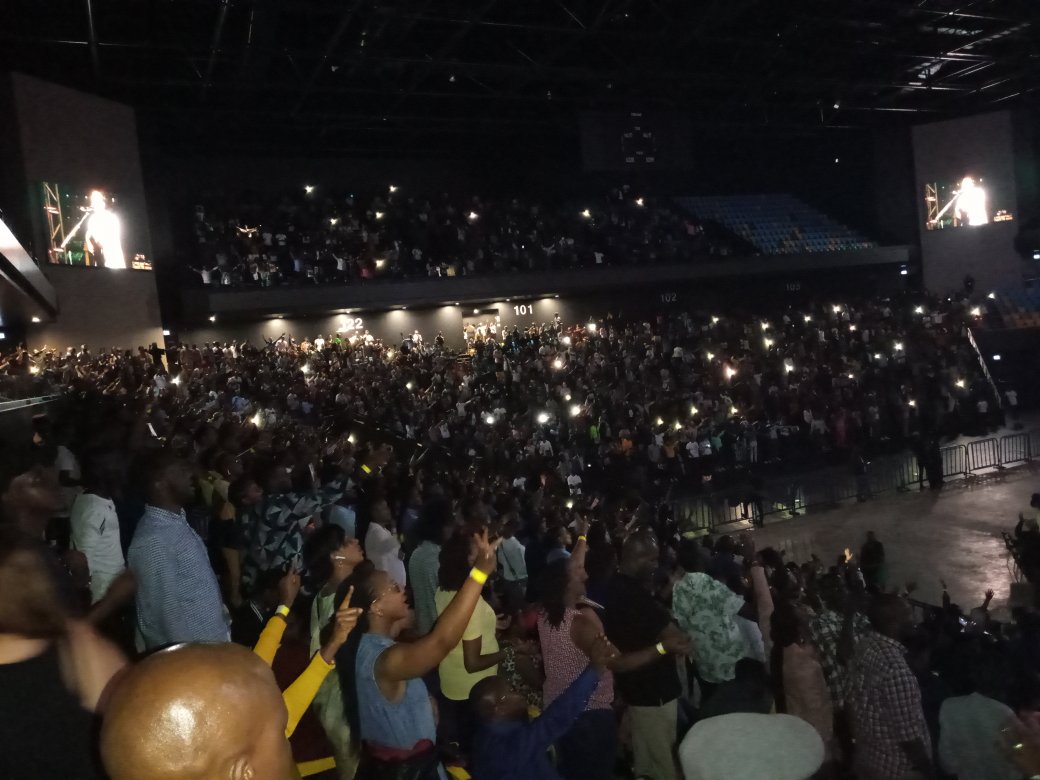 Abantu bari bitabiriye ku bwinshi!