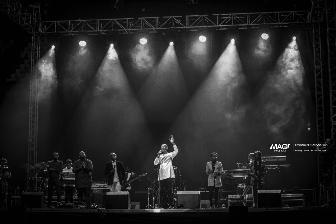 Hillsong London yagaragarijwe urukundo i Kigali
