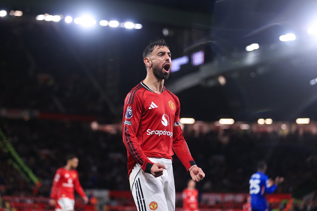 Bruno Fernandes yatanze imipira 19 yavuyemo ibitego