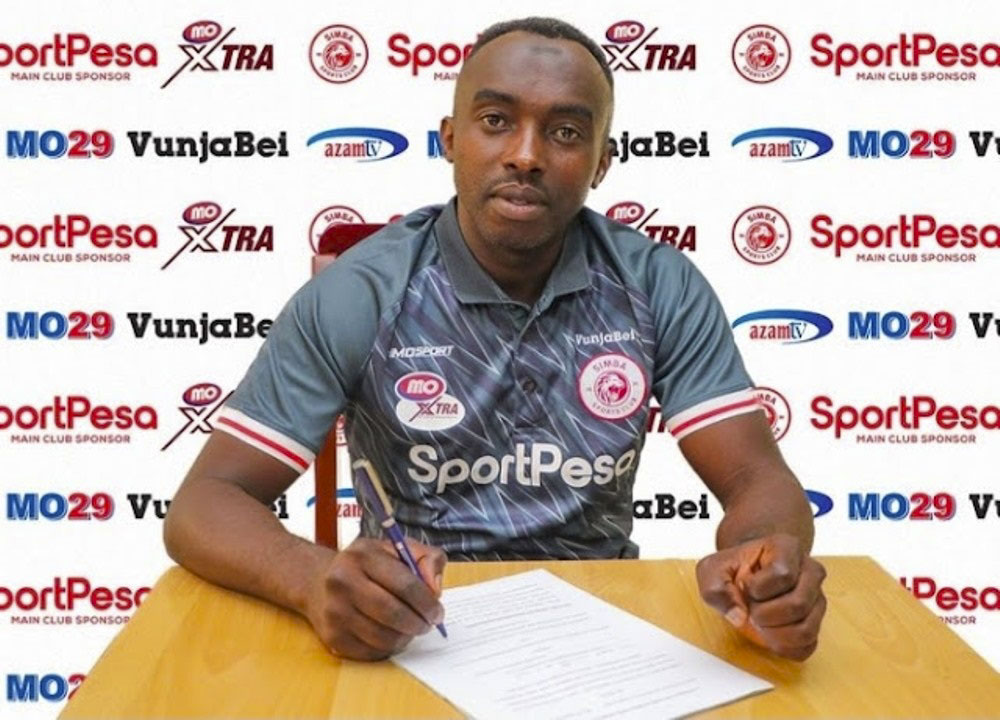 Hitimana Thierry yatoje amakipe akomeye nka Rayon Sports, KMC, Namungo FC, Mtibwa Sugar na Simba SC