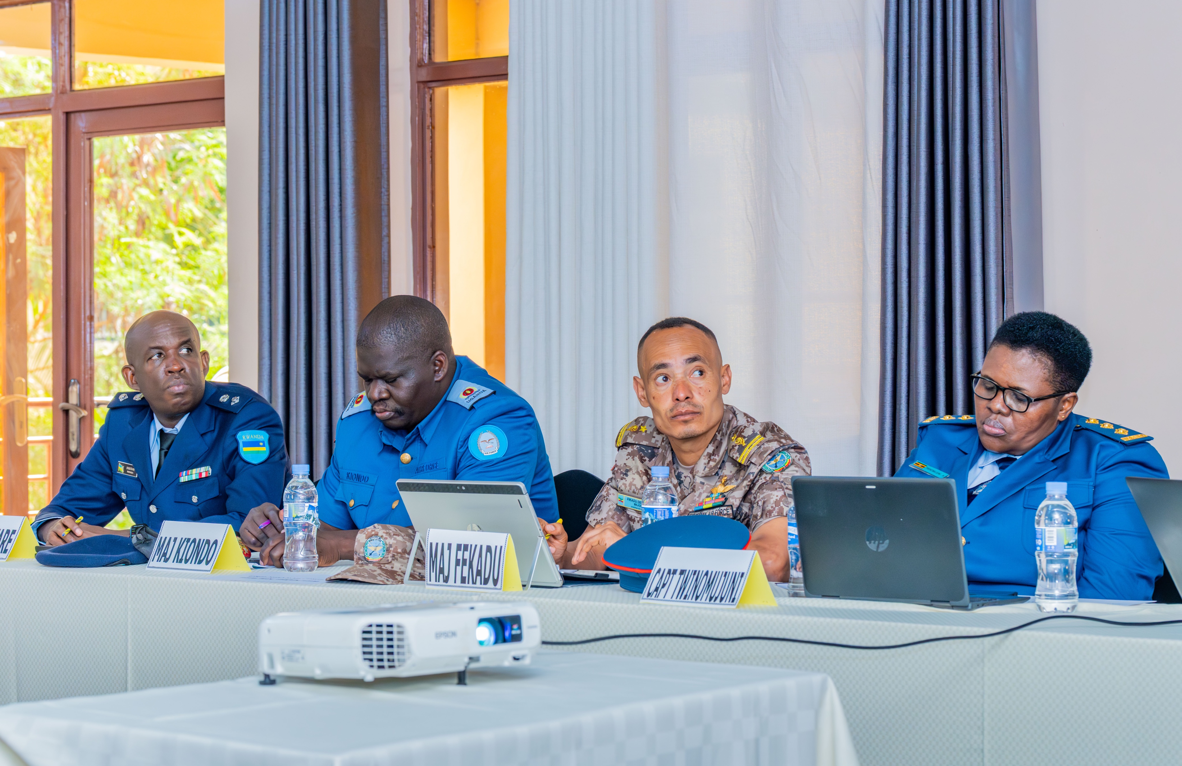 Iyi nama yahuje impuguke ziturutse mu bihugu bigize umutwe wa EASF birimo u Rwanda, Uganda, Kenya na Ethiopia