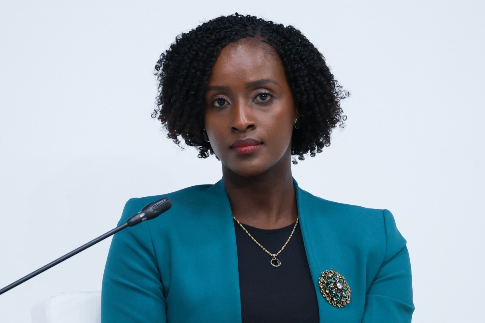 Minisitiri wa Siporo, Nelly Mukazayire yavuze ko Afurika yiteguye kwakira Imikino Olempike
