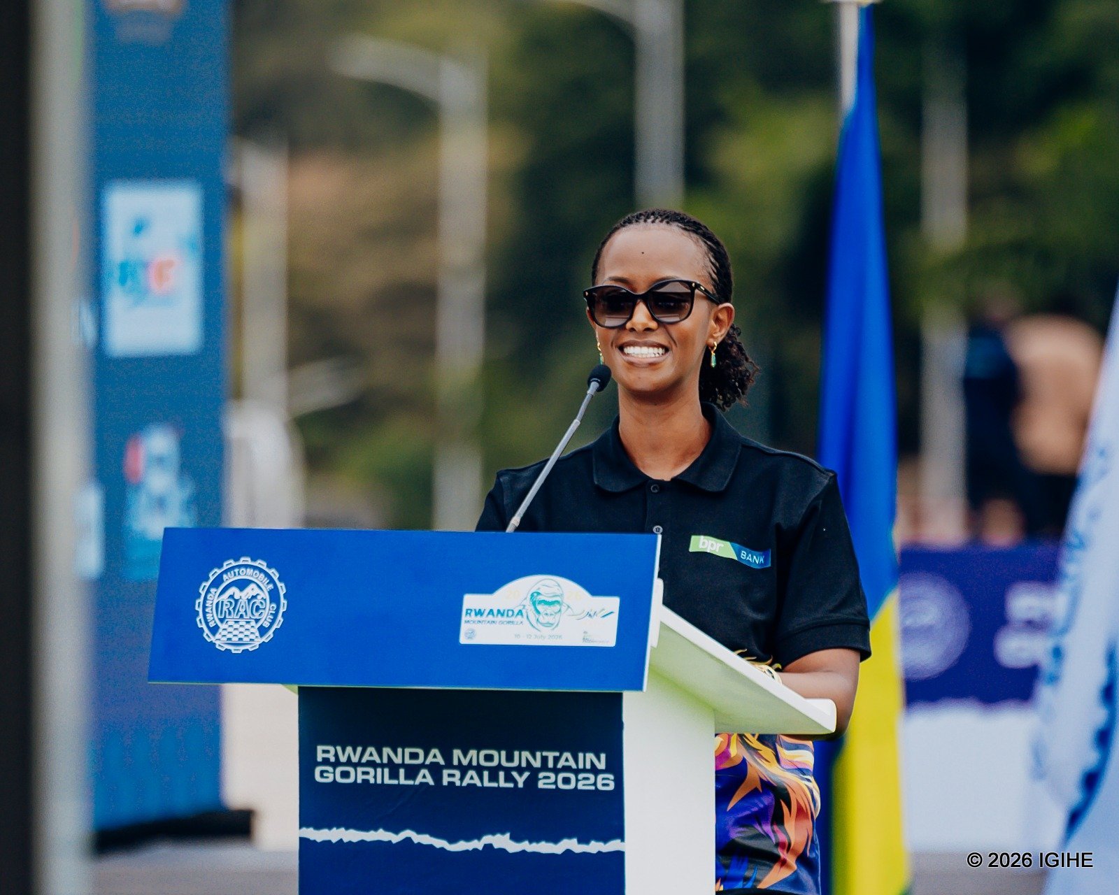 Umuyobozi Mukuru wa BPR Bank Rwanda Plc, Patience Mutesi, yavuze ko iyi banki izakomeza gushyigikir imikino