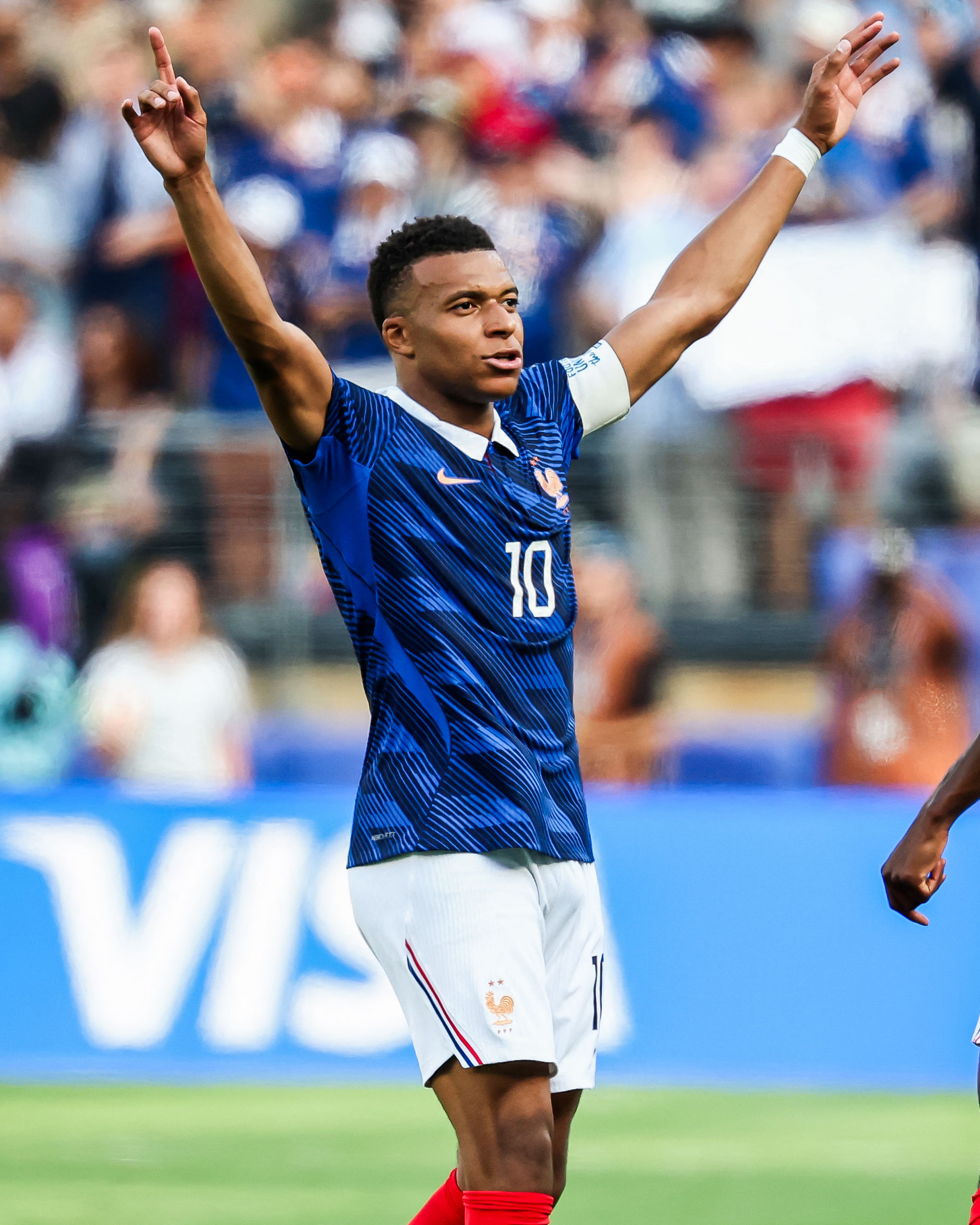 Kylian Mbappé yafashije u Bufaransa kugera muri 1/8 cy'Igikombe cy'Isi cya 2026