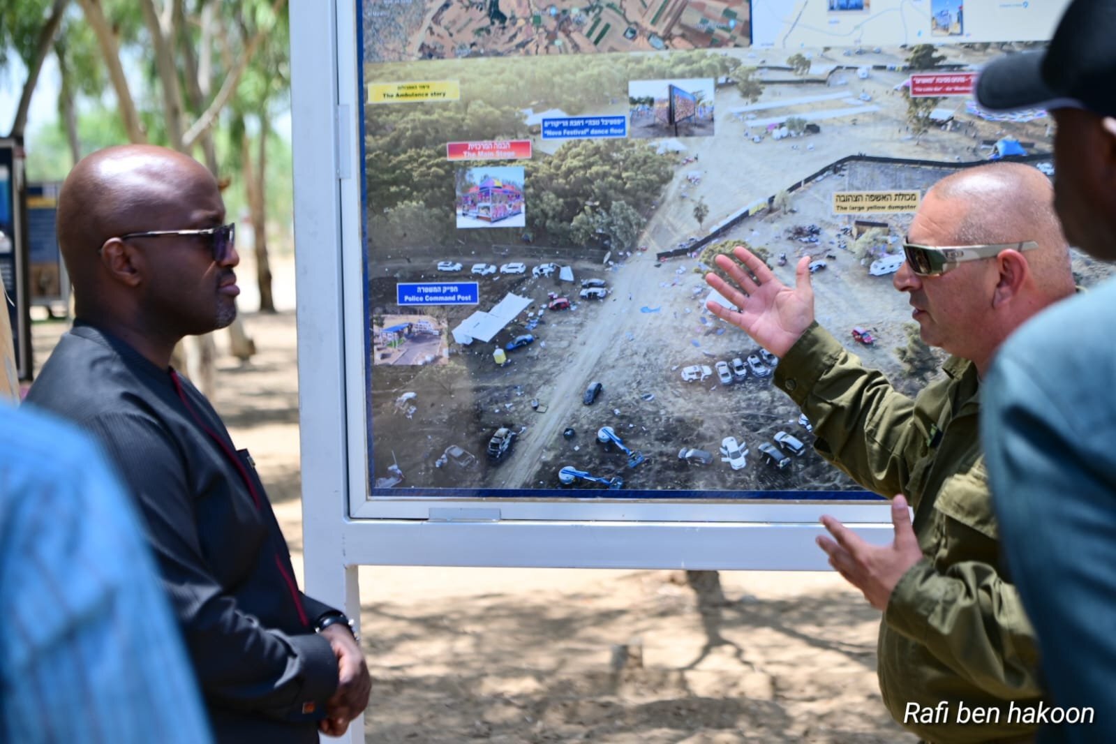 Minisitiri Nduhungirehe yasobanuriwe uko Hamas yagabye iki gitero