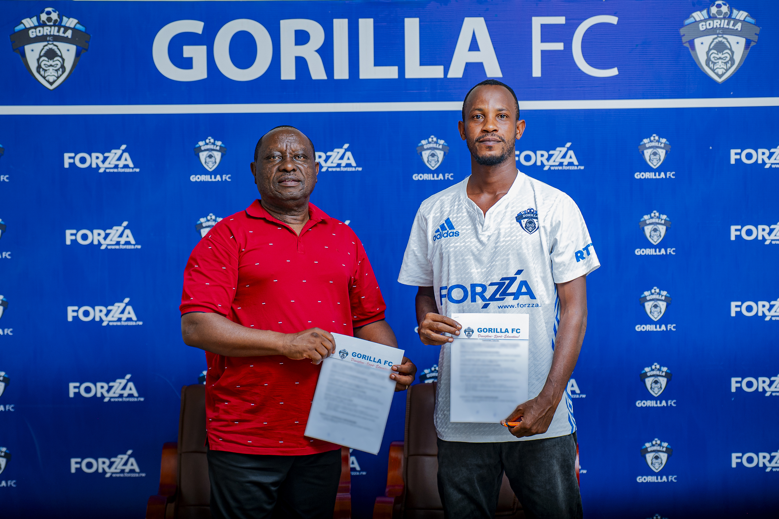 Mudaheranwa Yusufu yakiriye Mazimpaka André muri Gorilla FC