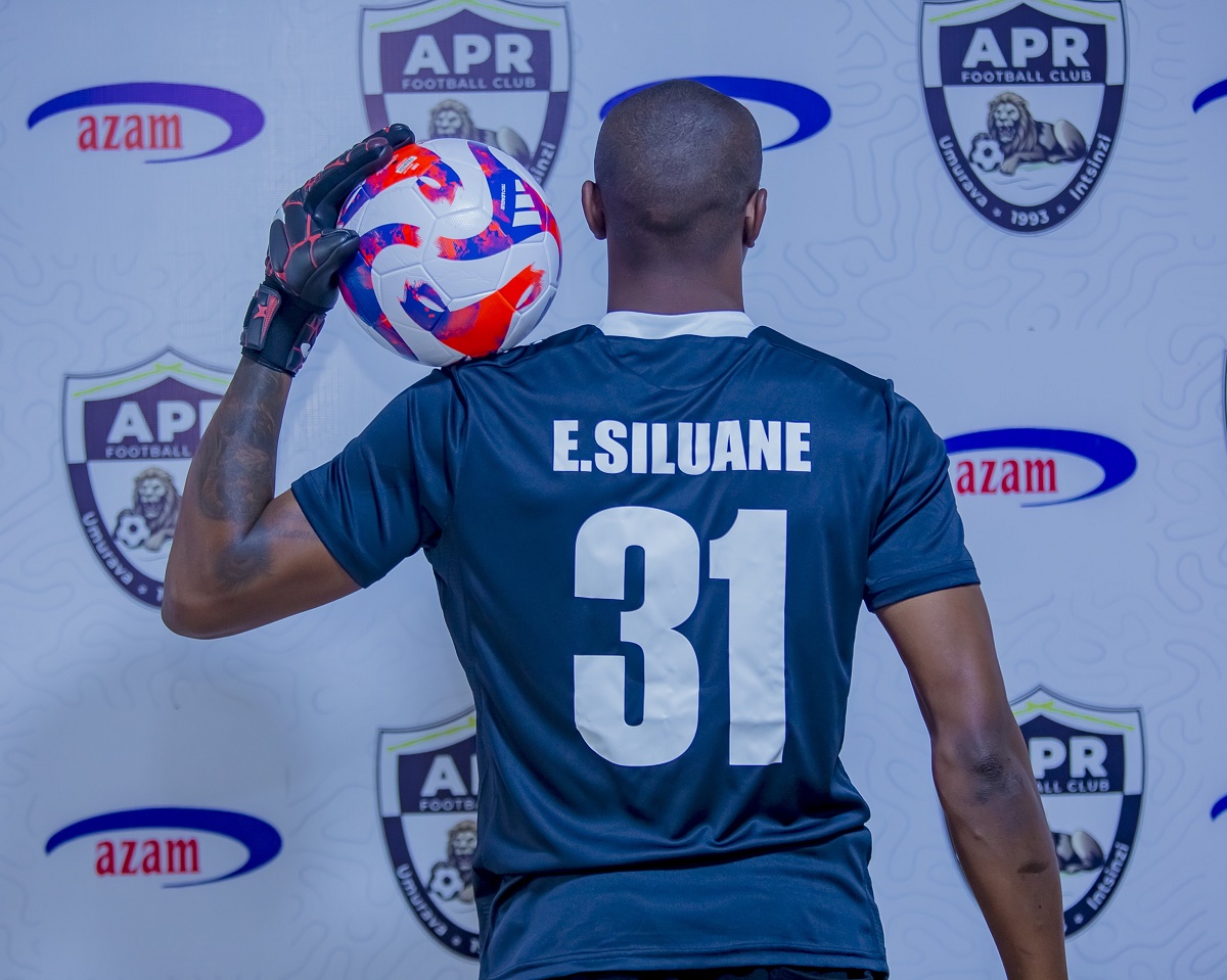 Ernan Siluane yahawe nimero 31