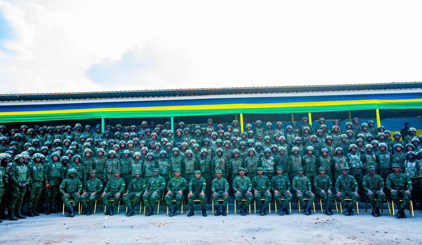 Brigade ya 507 y’Ingabo z’u Rwanda zirwanira ku butaka yasoje amahugurwa ya gisirikare yo ku rwego rwisumbuye