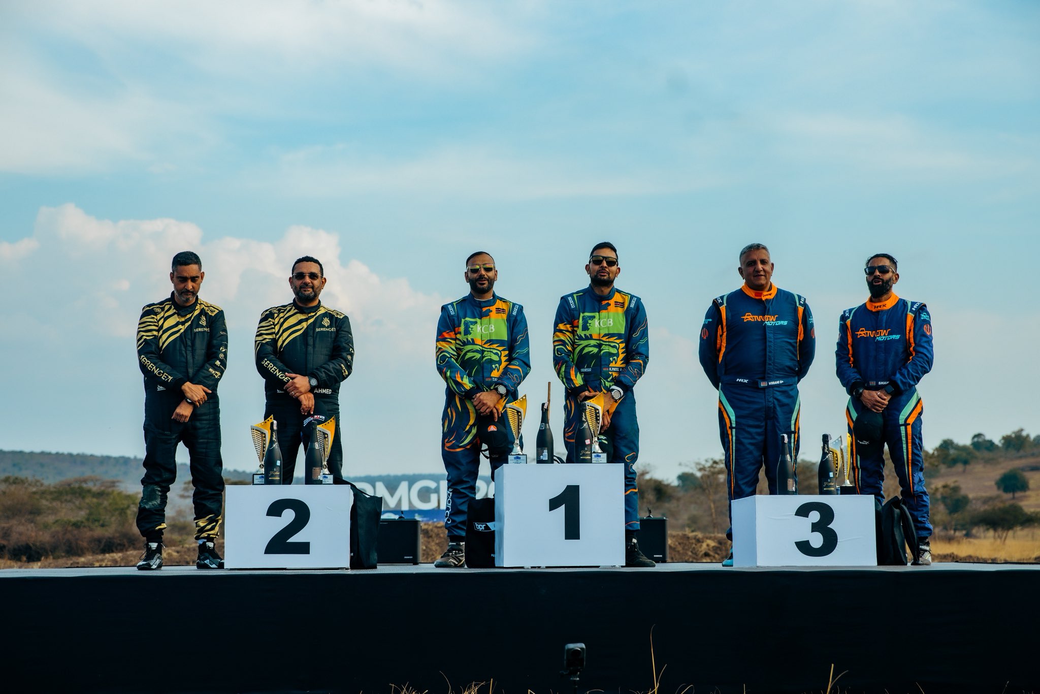 Karan Patel yegukanye Rwanda Mountain Gorilla Rally 2026