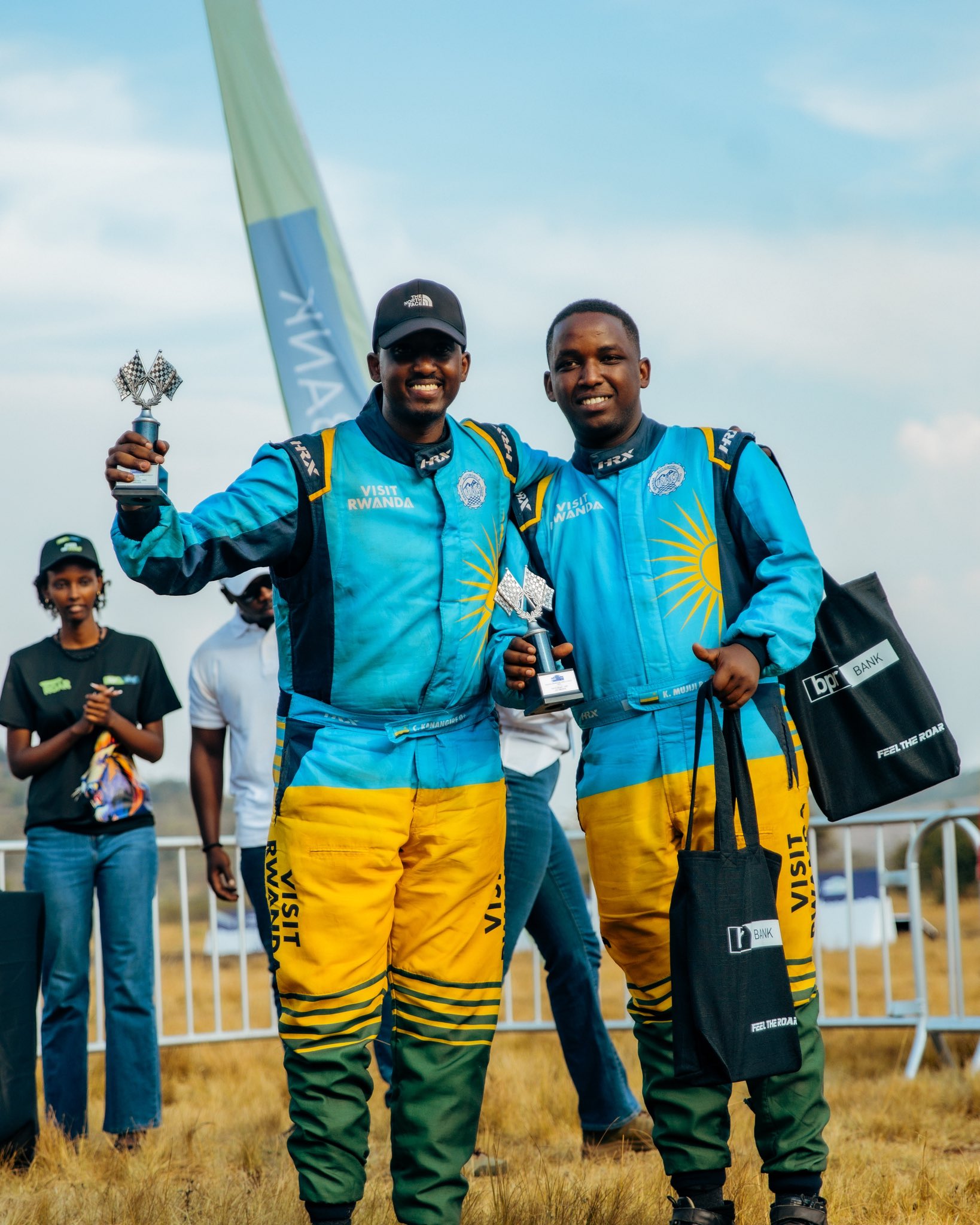 Kanangire Christian yegukanye isiganwa ari kumwe na Mujiji Kevin