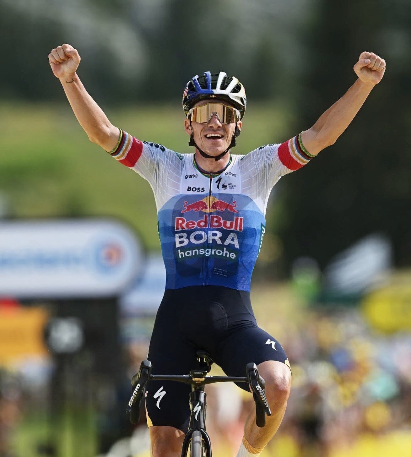 Remco Evenepoel yegukanye agace ka 15 ka Tour de France