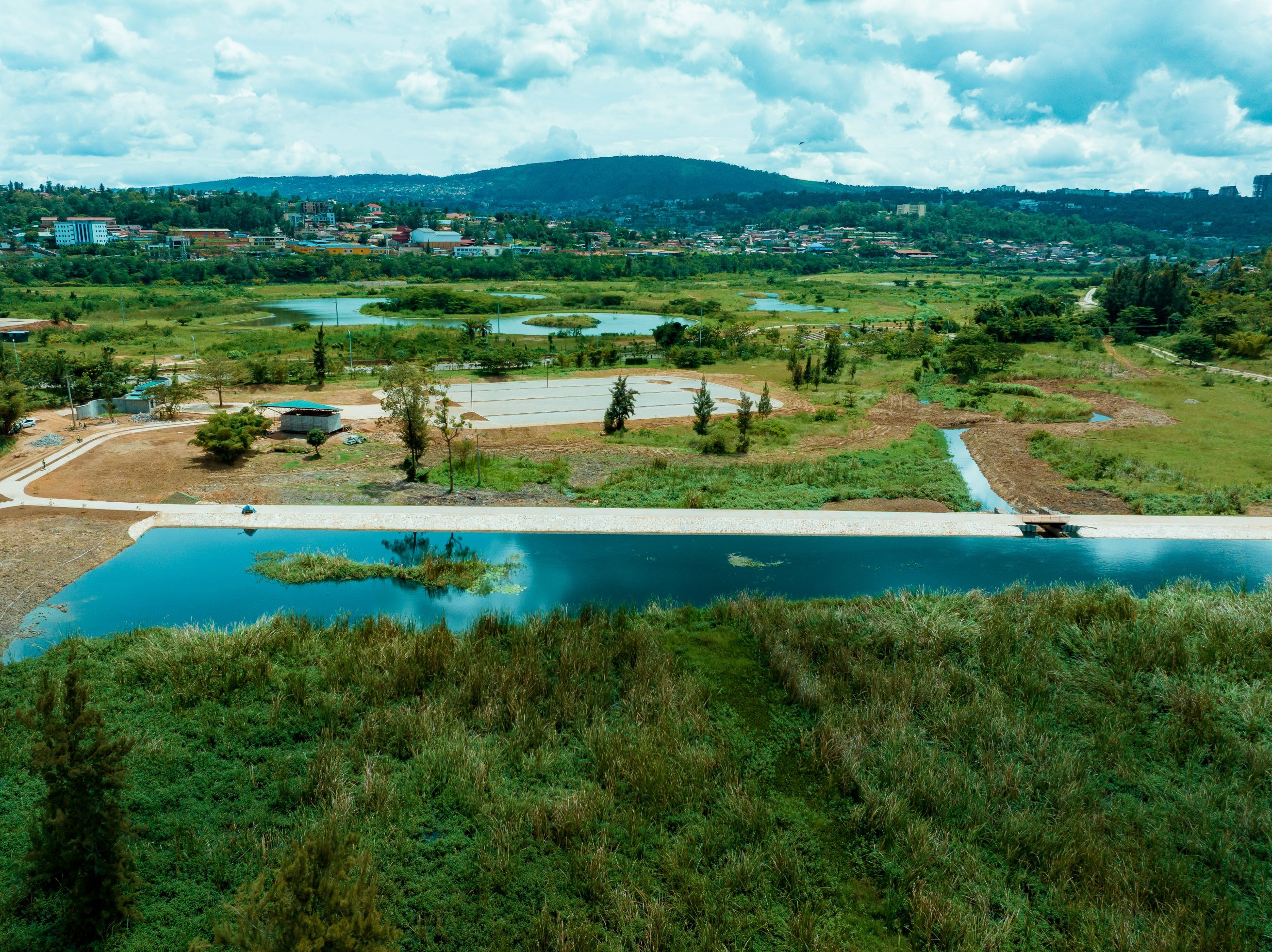 Iyi gahunda yo gusubiranya ibishanga yitezweho kongerera ubwiza Umujyi wa Kigali