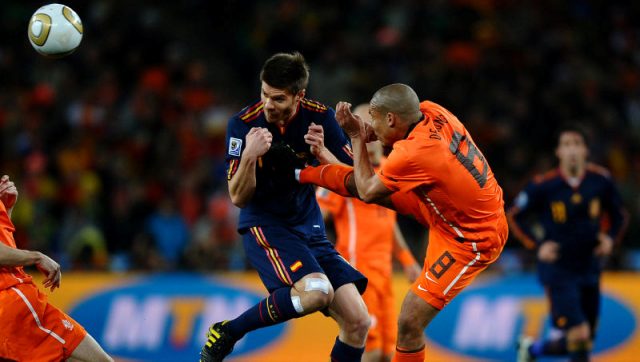 2010: Espagne yatsinze u Buholande igitego 1-0 cya Iniesta