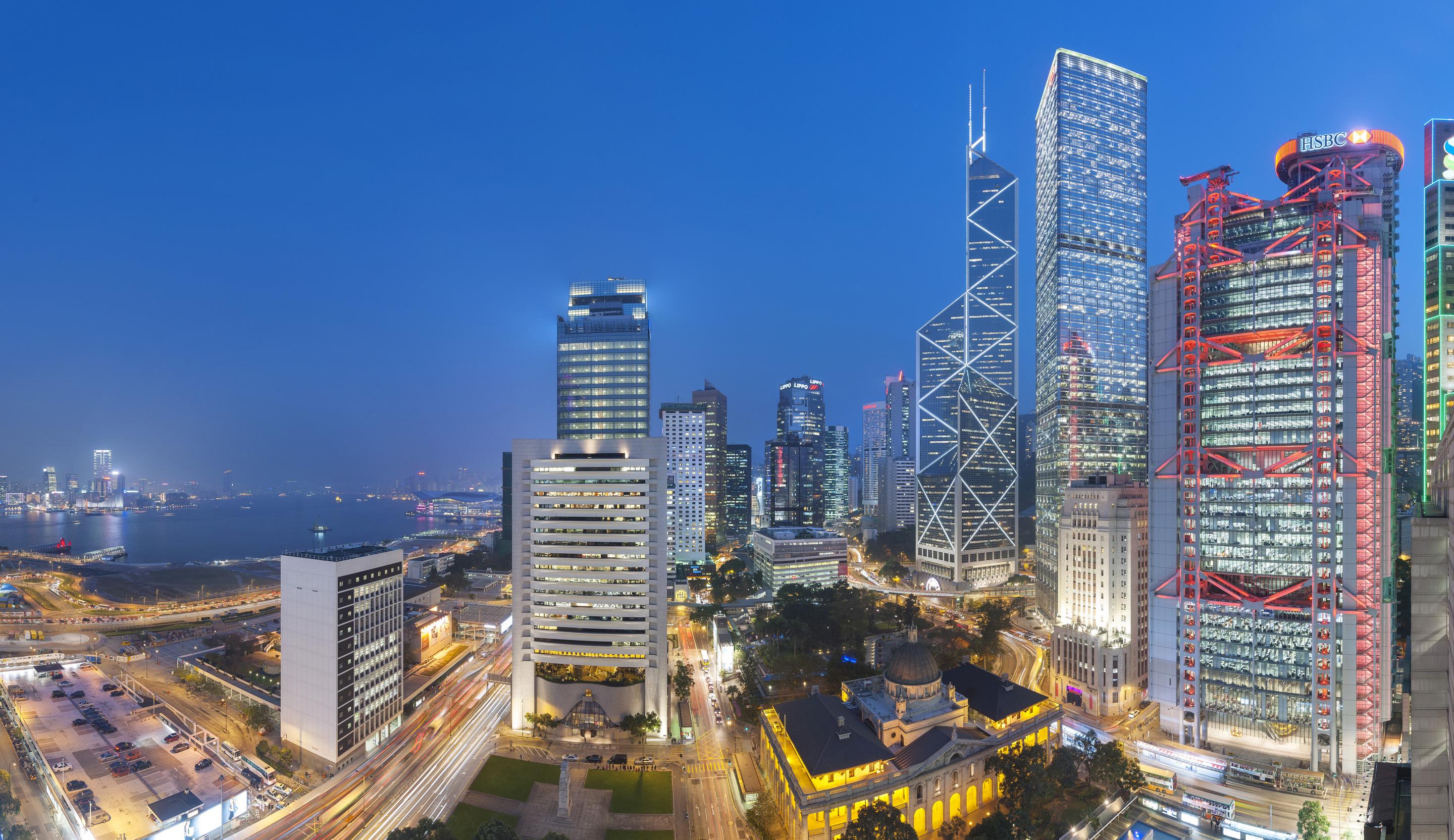 Inyubako za Hong Kong zirihariye bitewe n'abashoramari bari kuhiyongera uko bwije n'uko bukeye