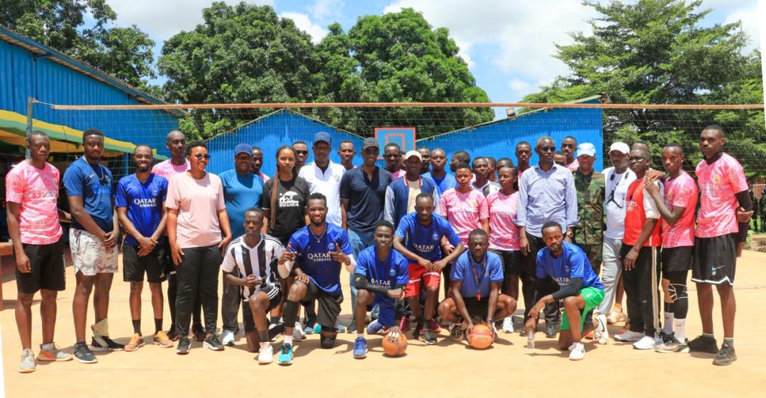 Ingabo z'u Rwanda zatsinze amaseti 3-0