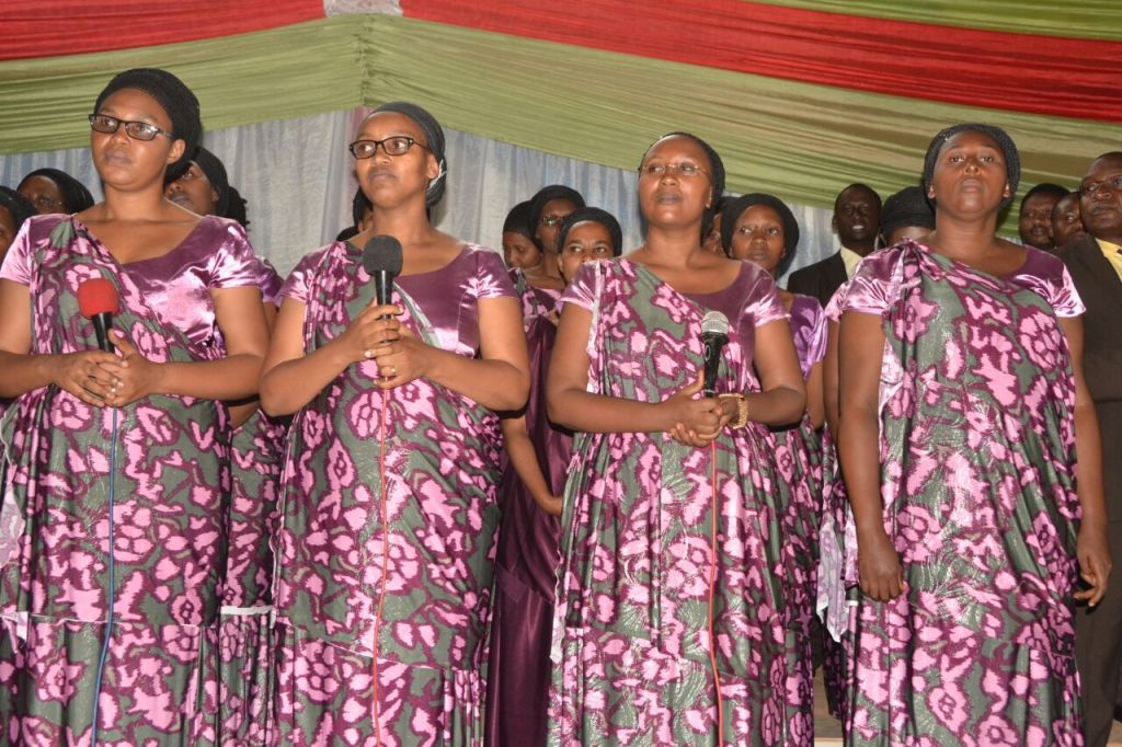 Korali Hoziana imaze kuba ubukombe mu murimo w’Imana