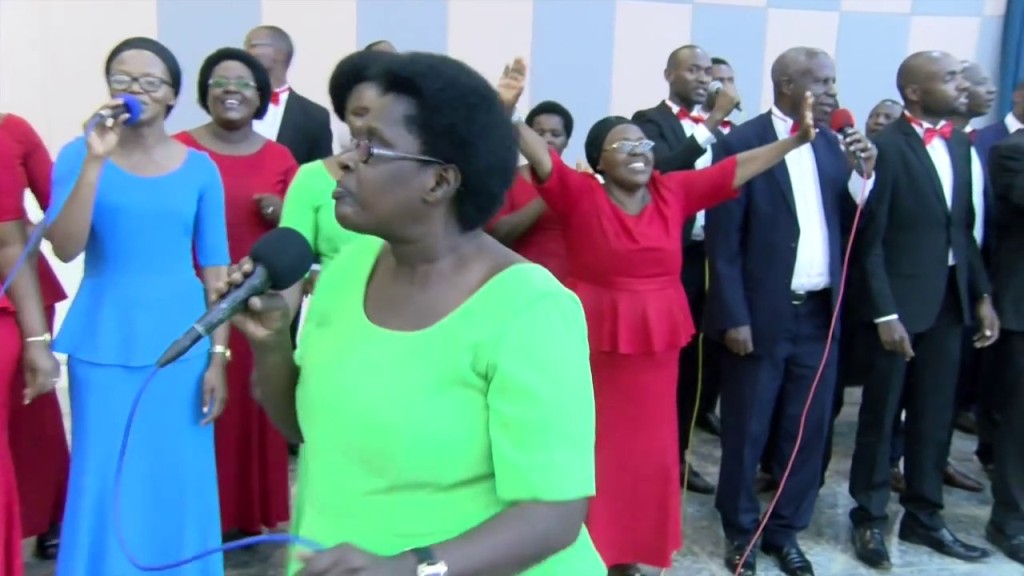 Korali Hoziana ibarizwa muri ADEPR Nyarugenge ifite indirimbo ziruhura imitima ya benshi