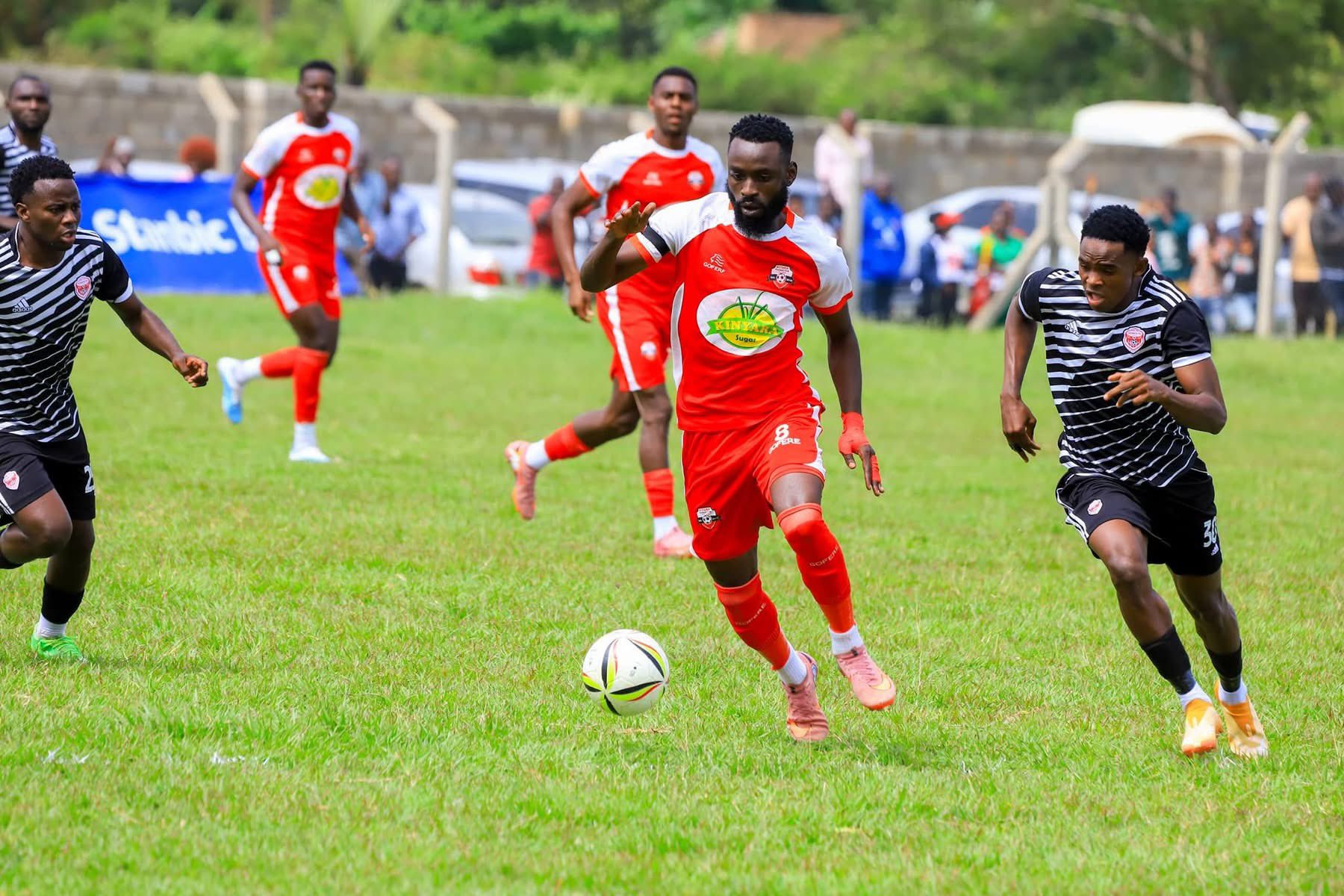 Hussein Ssenoga ni umukinnyi mushya wa Mukura VS