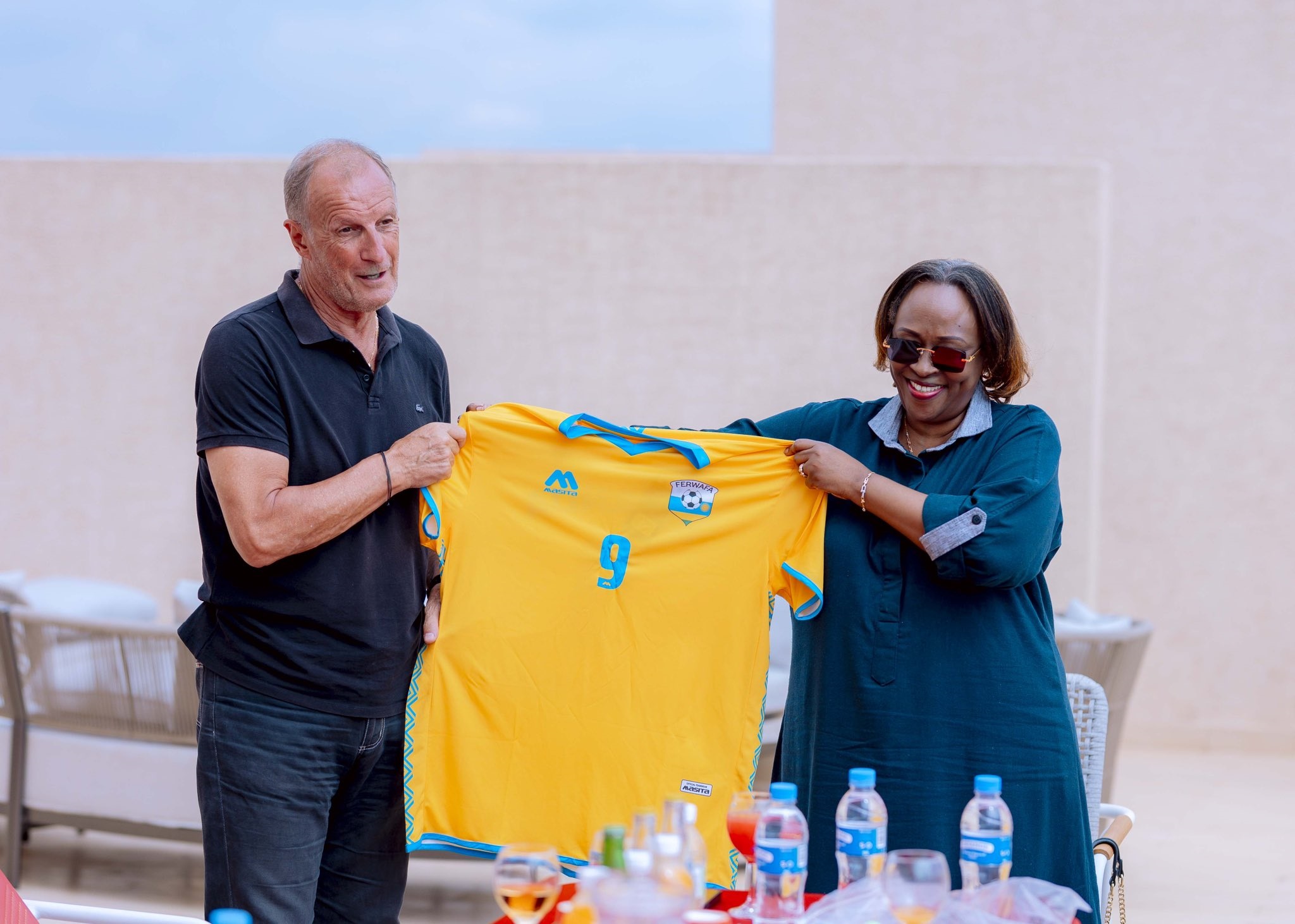 FERWAFA yasezeye kuri Gérard Buscher wari umaze imyaka ine ari Umuyobozi wa Tekinike