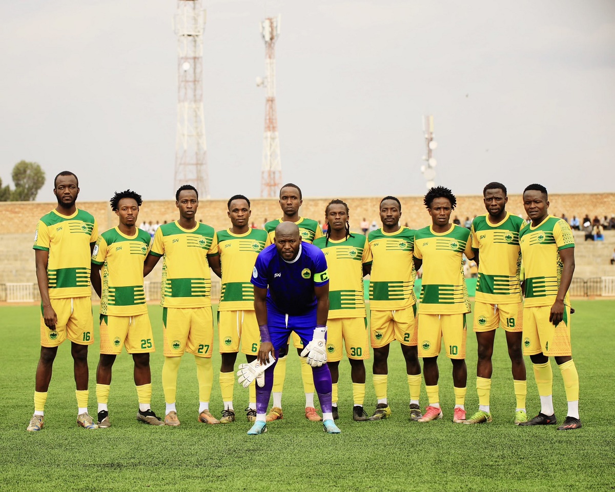 Gicumbi FC yagiye mu karuhuko k'amakipe y'ibihugu iri ku mwanya wa mbere