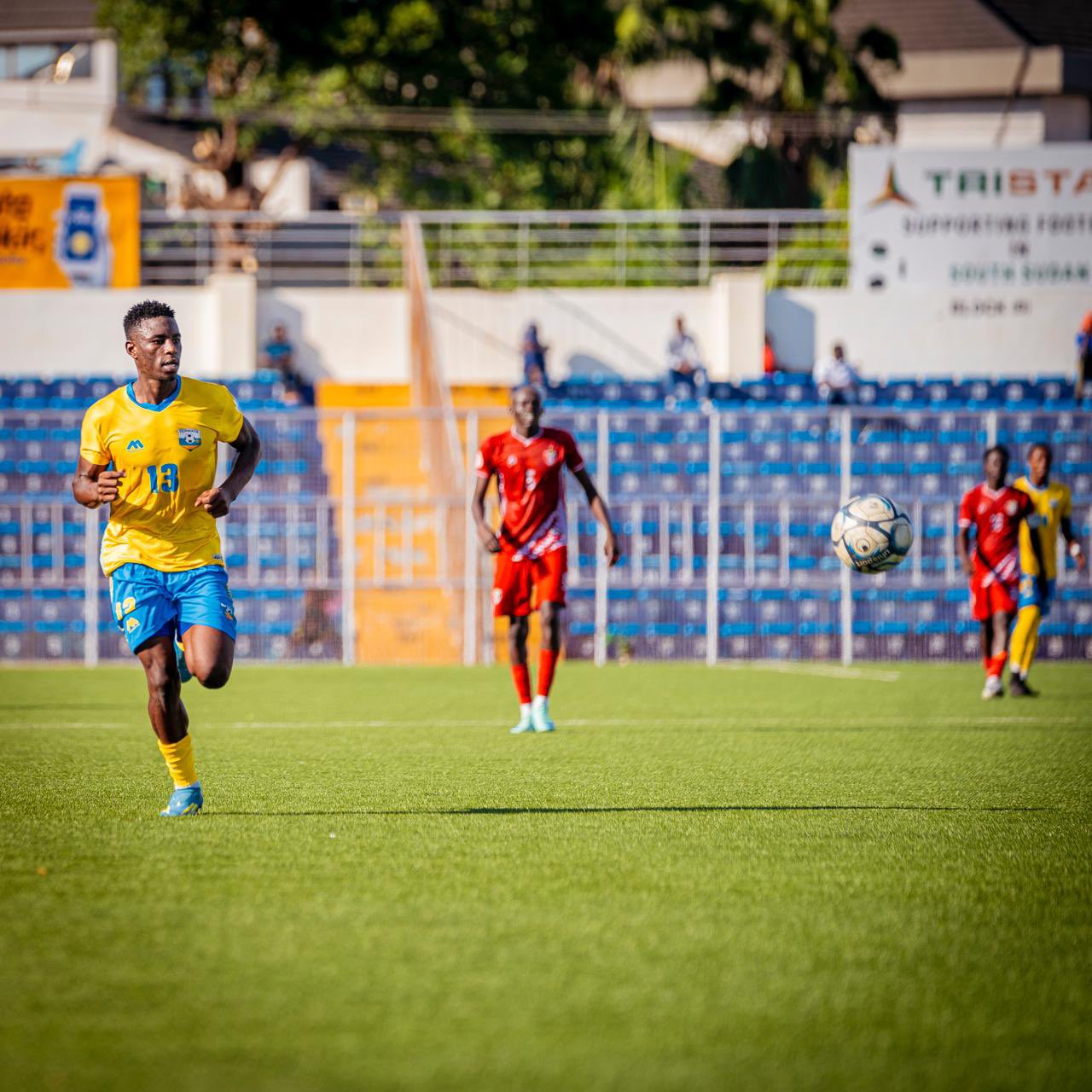 Amavubi U23 yakinnye hafi iminota 60 ari abakinnyi 10
