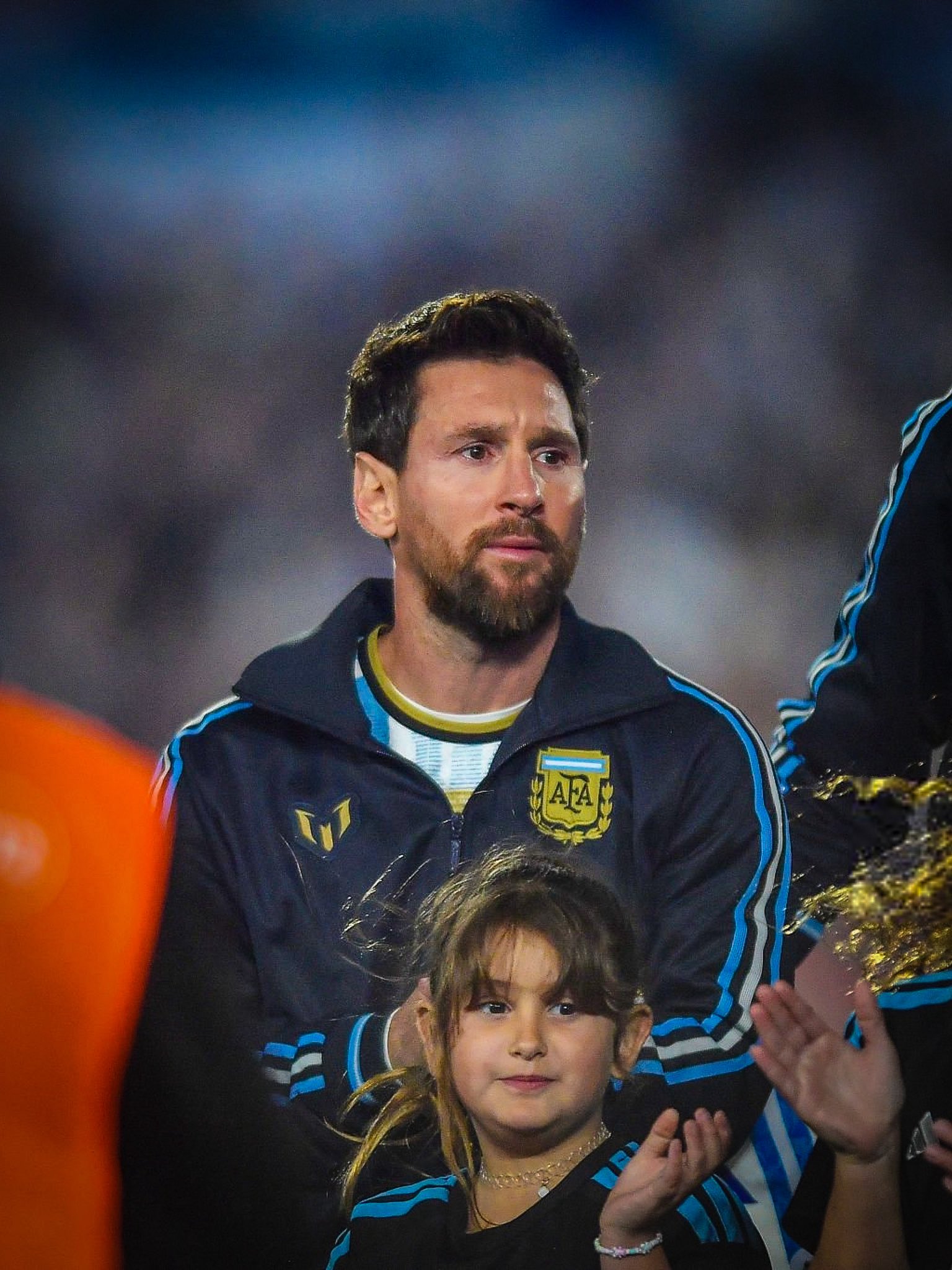 Messi ari kuririmba indirimbo yubahiriza igihugu