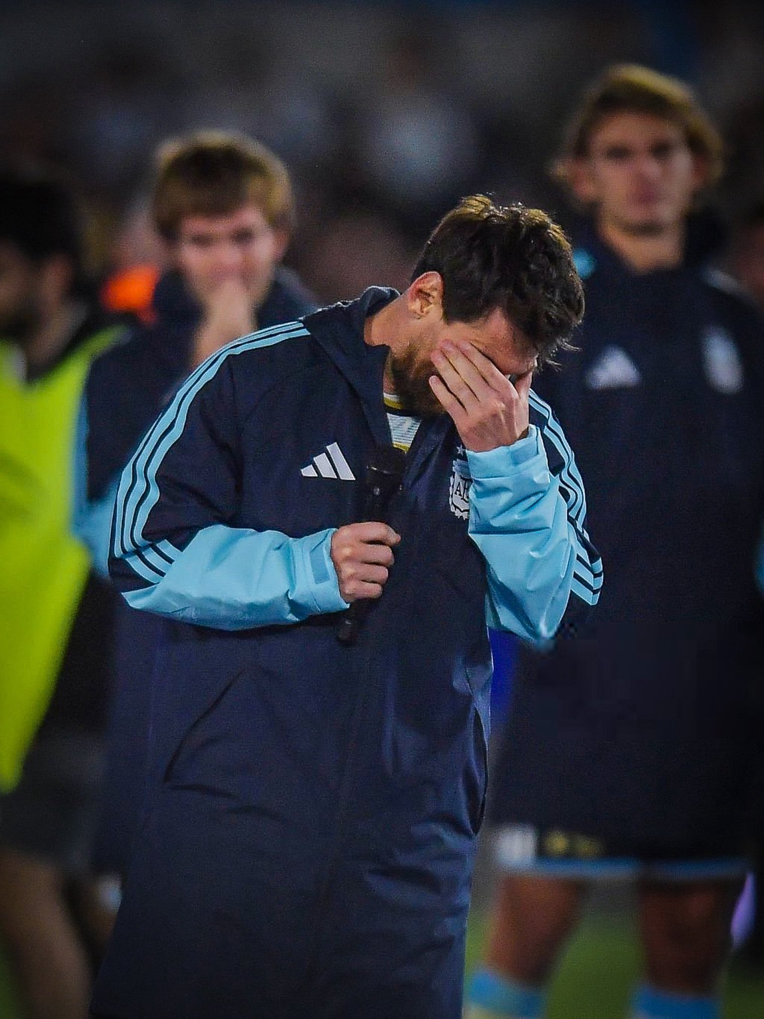 Messi yababajwe no kuba yakorewe ibirori Se yaritabye Imana nyamara yakifuje ko basangira umunezero