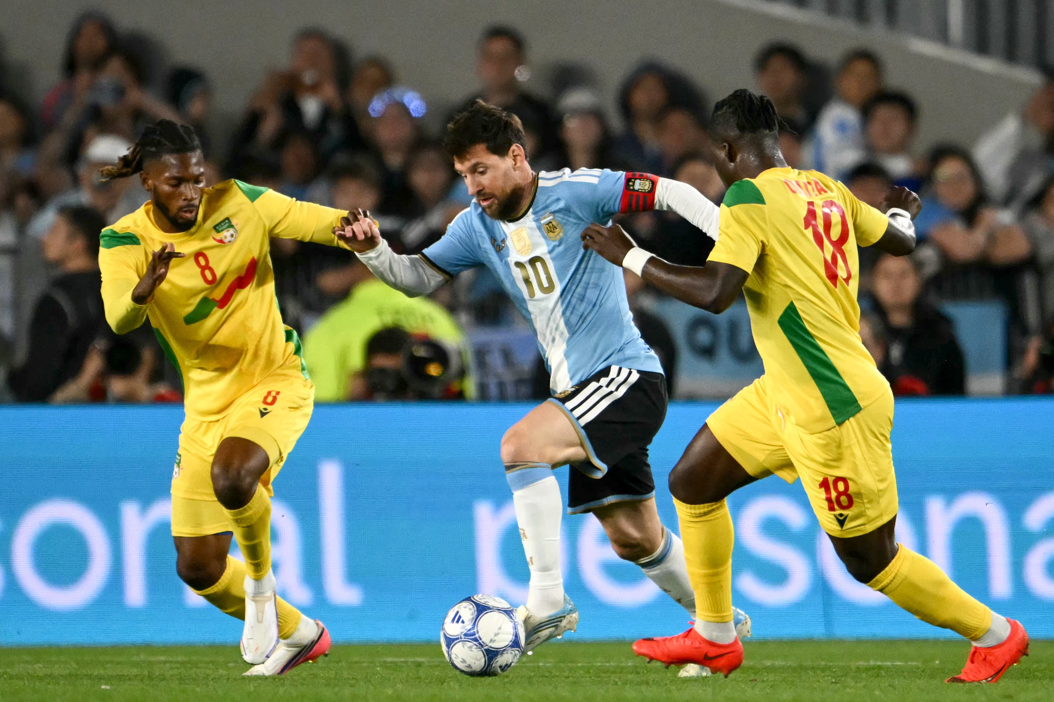 Messi yari umukinnyi ugenderwaho mu Ikipe y'Igihugu ya Argentine