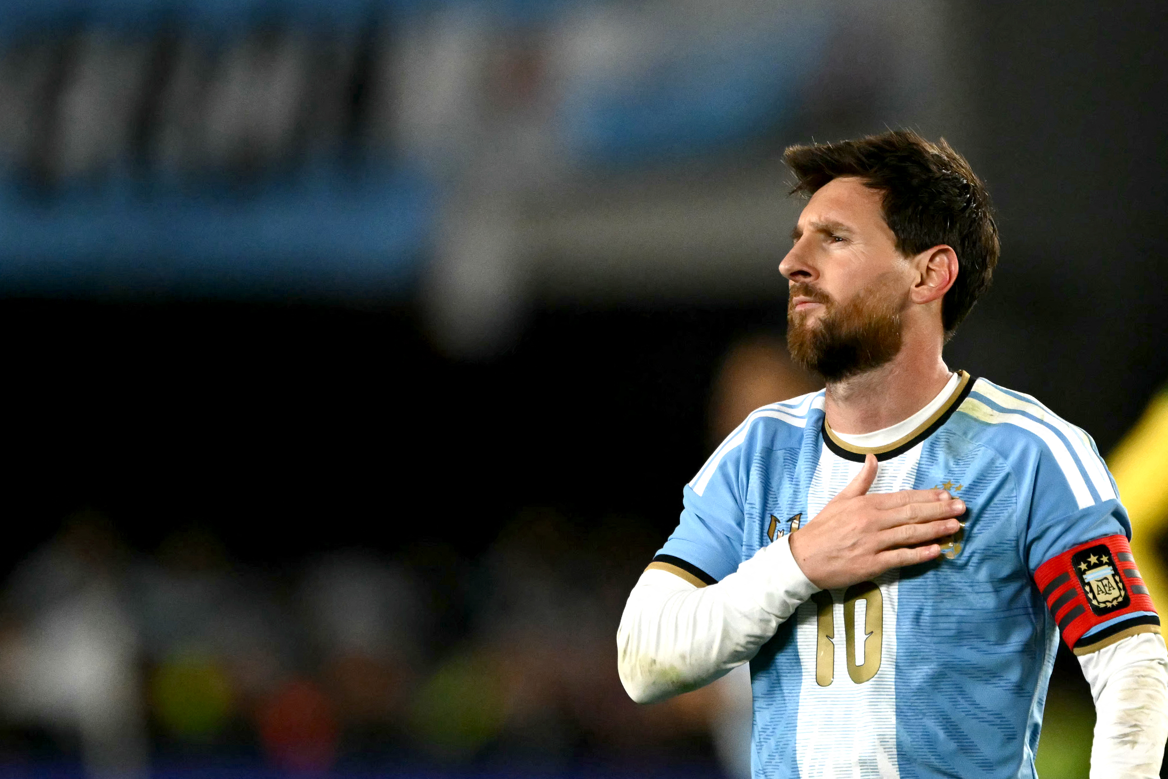 Messi yeretse igihugu cye ko akigifite ku mutima