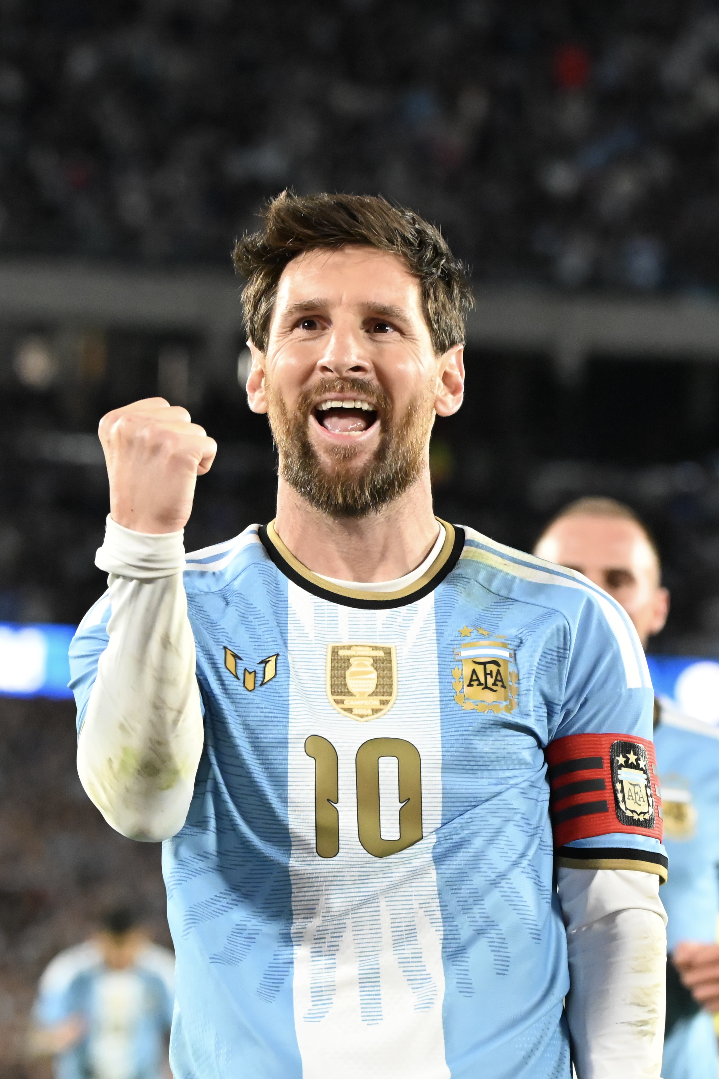 Messi yatsinze igitego cya gatatu