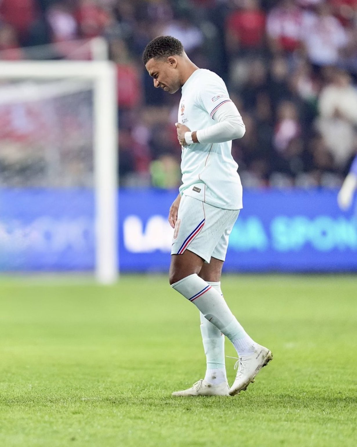Kylian Mbappé yavunikiye agatsinsino mu Ikipe y'Igihugu y'u Bufaransa