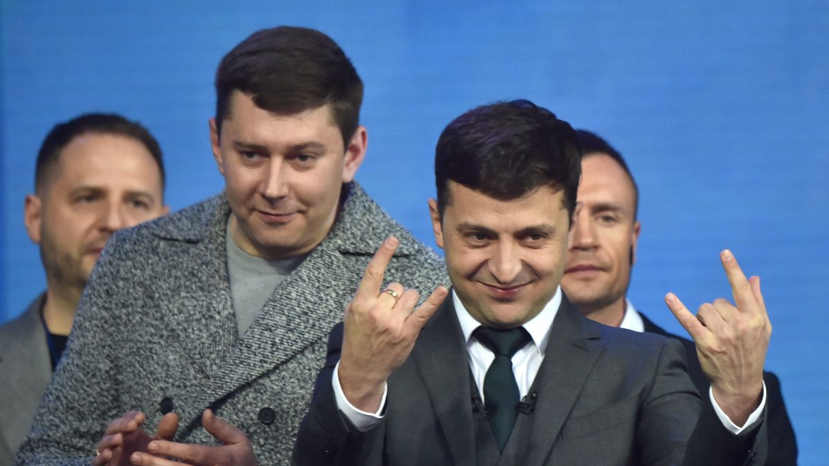 Zelenskyy yamenyekanye mu gihugu cye nk'umukinnyi wa filimi mbere yo kwinjira muri politiki