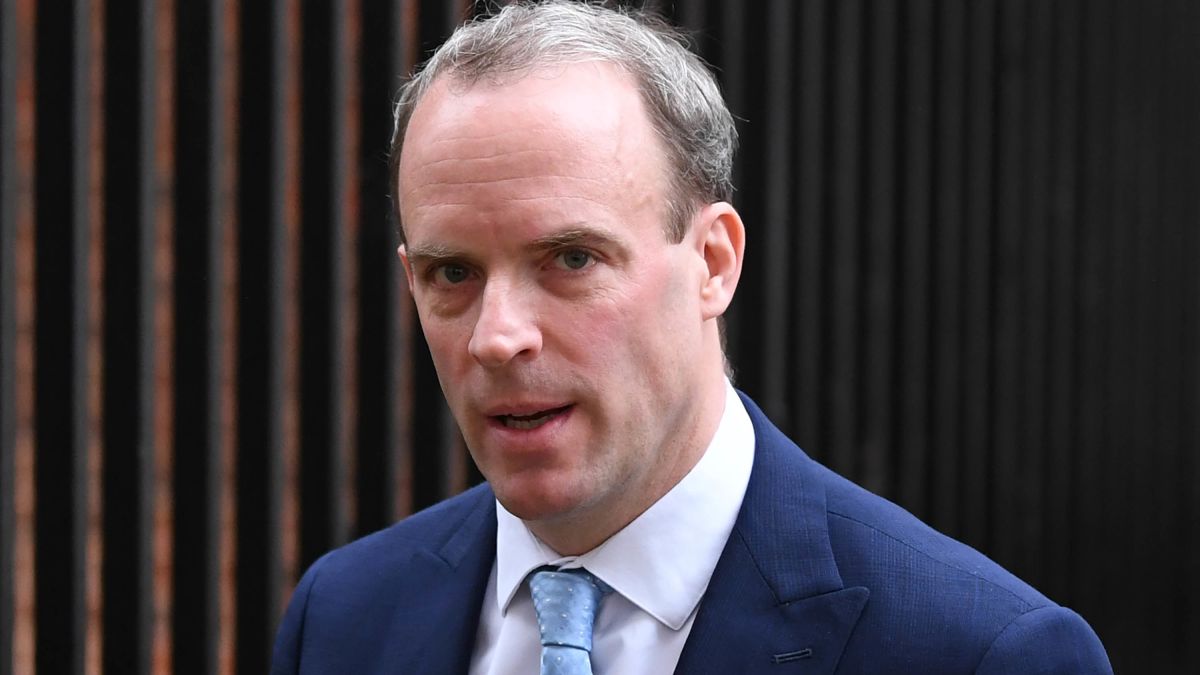 Minisitiri w'Ububanyi n'Amahanga w'u Bwongereza, Dominic Raab, aherutse kugirira urugendo muri Leta Zunze Ubumwe za Amerika
