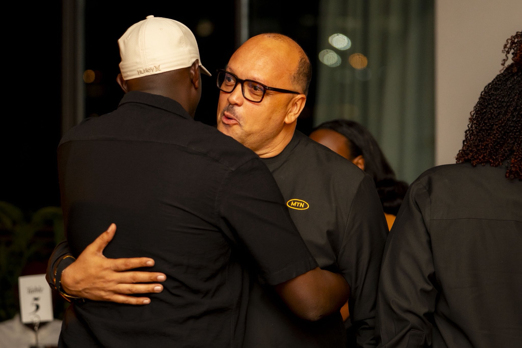 Alain Numa ukorera MTN Rwanda yayoboye umuhango wo gutanga ibihembo