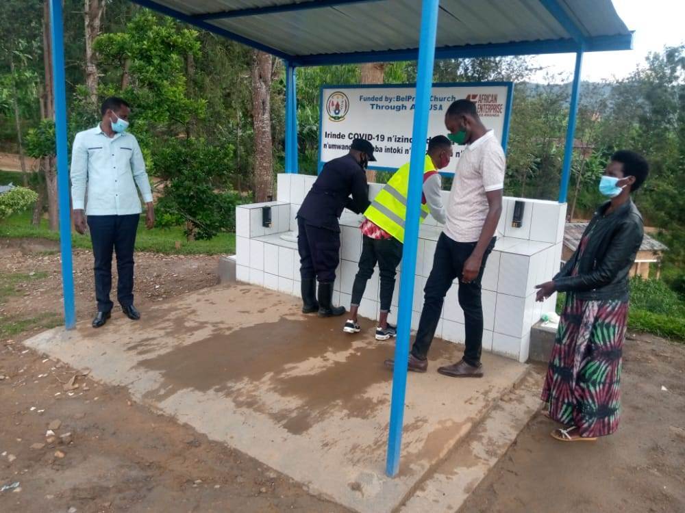 Hubatswe n'ubukarabiro bufasha abaturage kugira isuku
