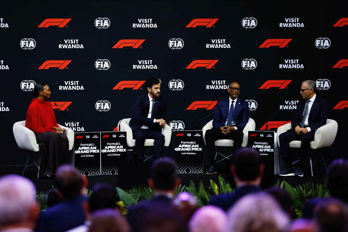 Ku wa 13 Ukwakira 2026 ni bwo byemejwe ko u Rwanda ruzakira Formula One mu gihe cy'imyaka 10 kuva mu 2030