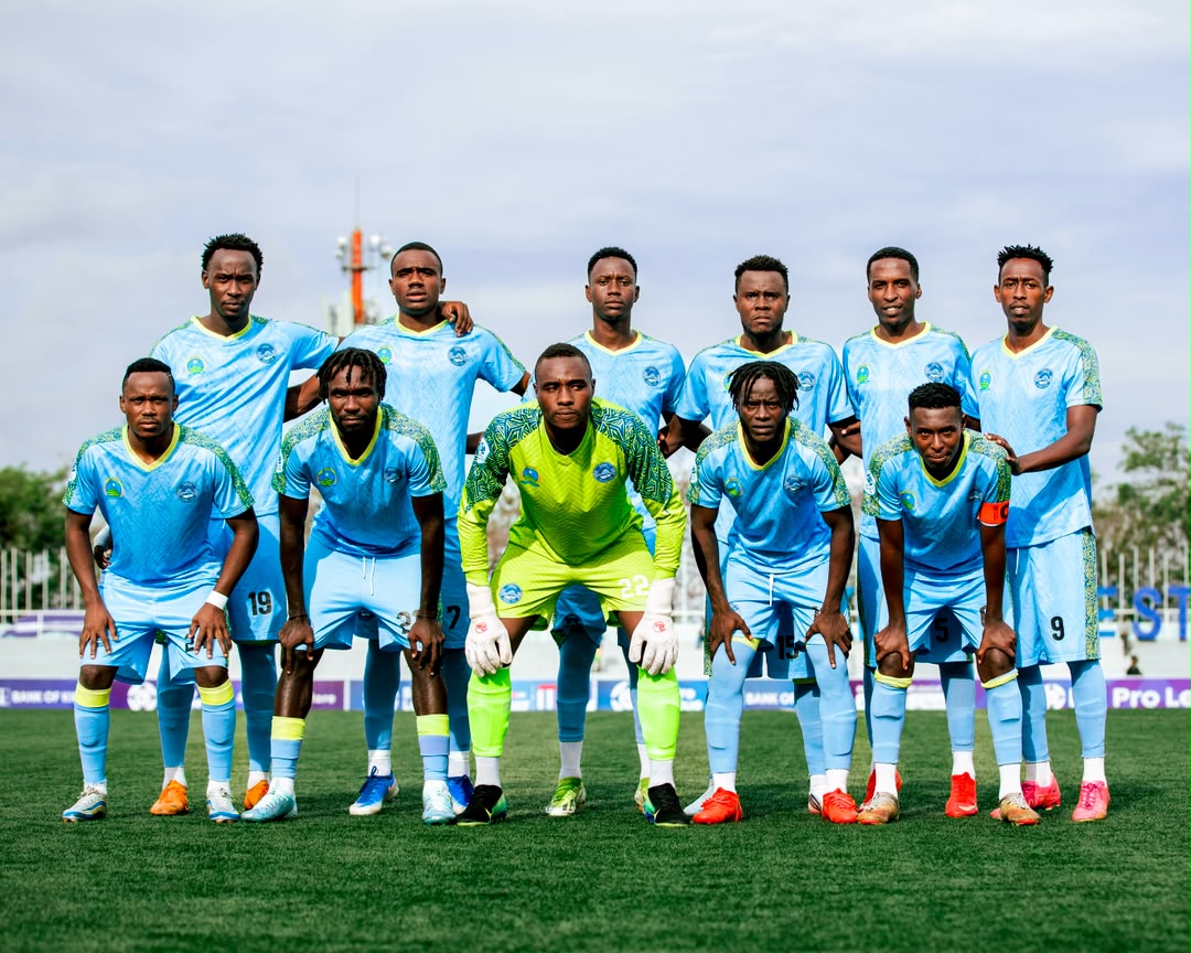 Abakinnyi Kigali FC yifashishije ikina na Gicumbi FC