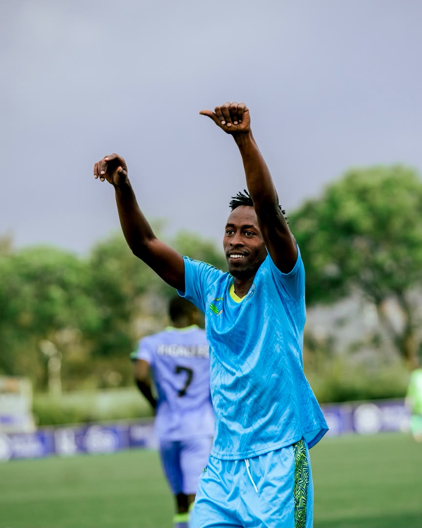 Habimana Yves yatsinze igitego cya Kigali FC
