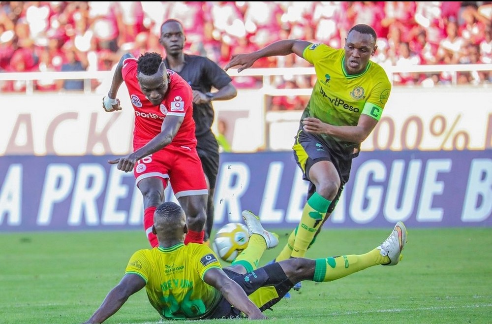 Ni umukino uba urimo ishyaka ku mpande zombi